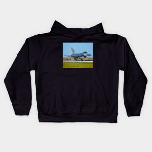 F-16 Fighting Falcon Kids Hoodie